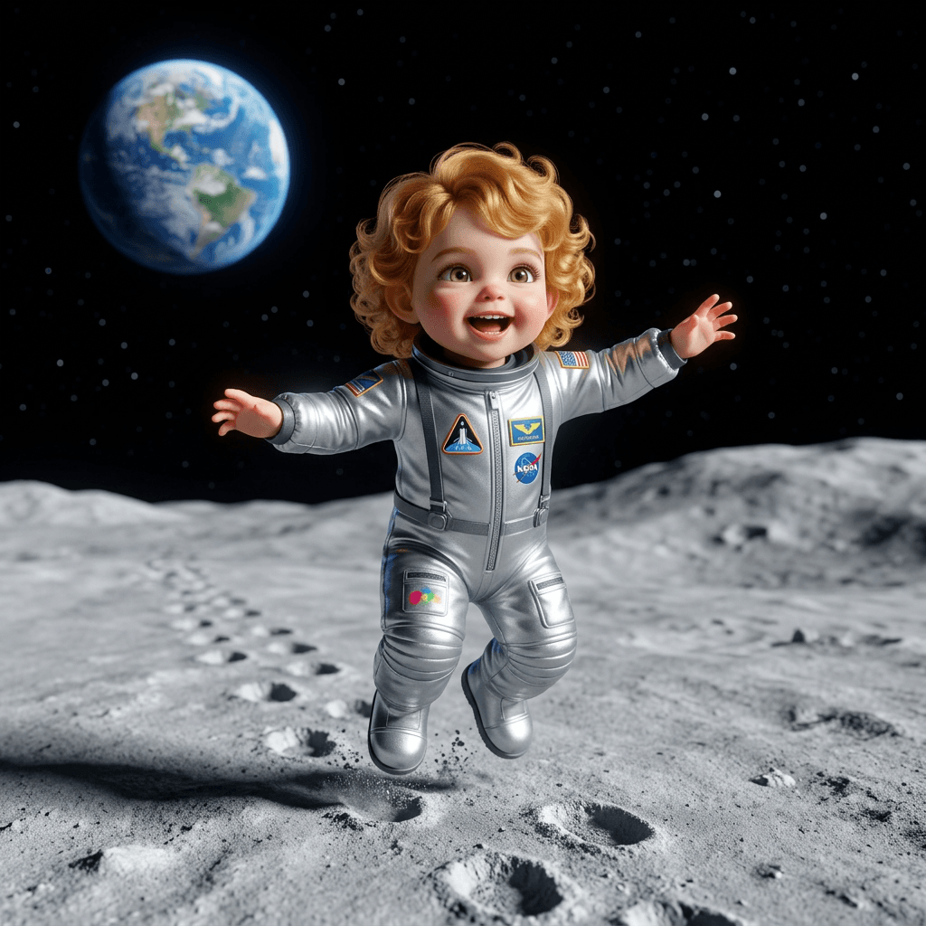 Walking on the Moon
