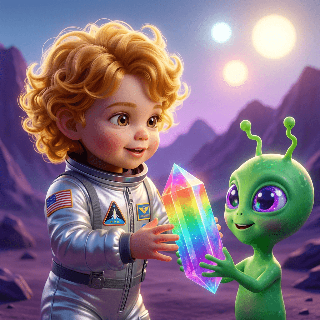 A Friendly Alien
