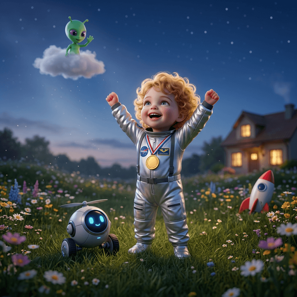 Welcome Home, Space Hero