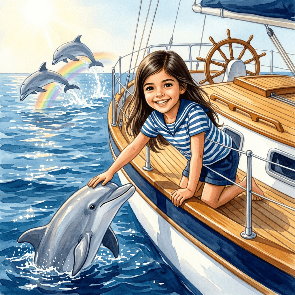 The Dancing Dolphins