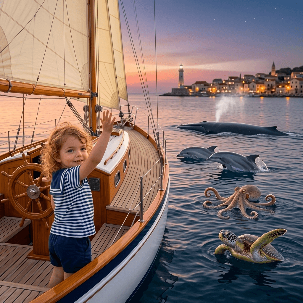Sailing Home