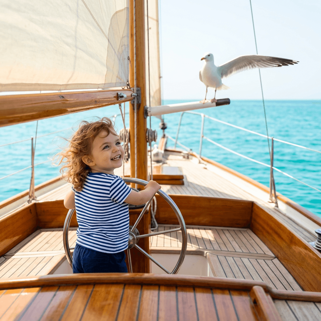 The Guiding Seagull