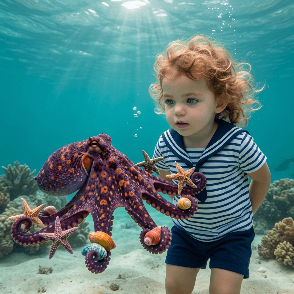 The Clever Octopus