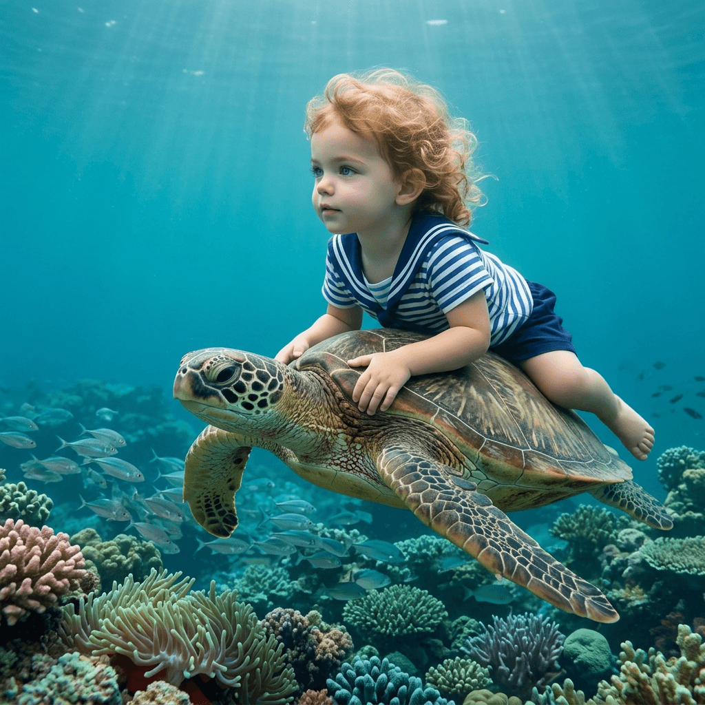 The Wise Sea Turtle