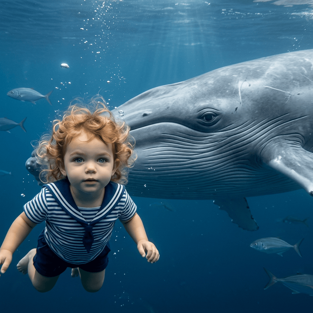 The Gentle Whale
