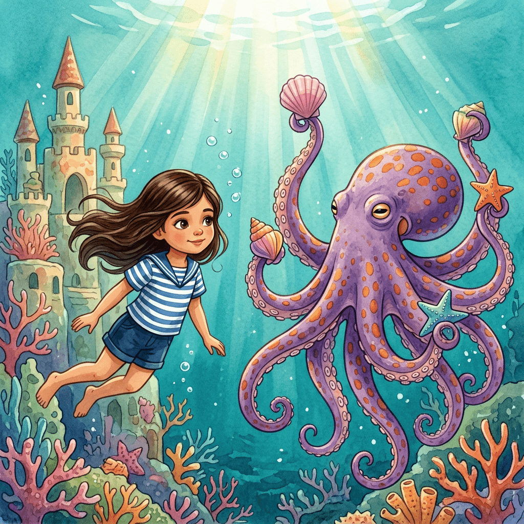 The Clever Octopus