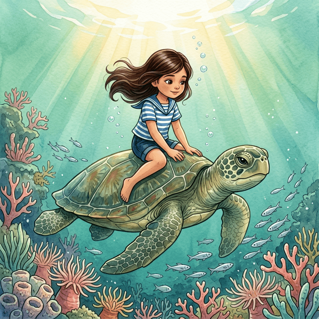 The Wise Sea Turtle