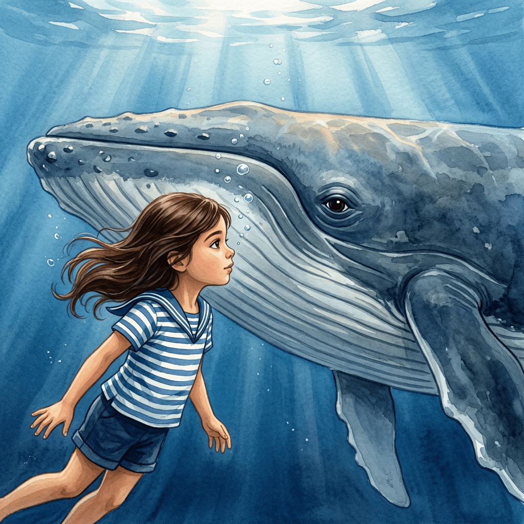 The Gentle Whale