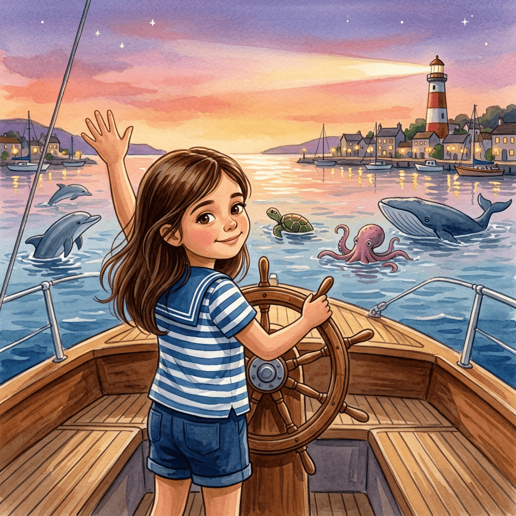 Sailing Home