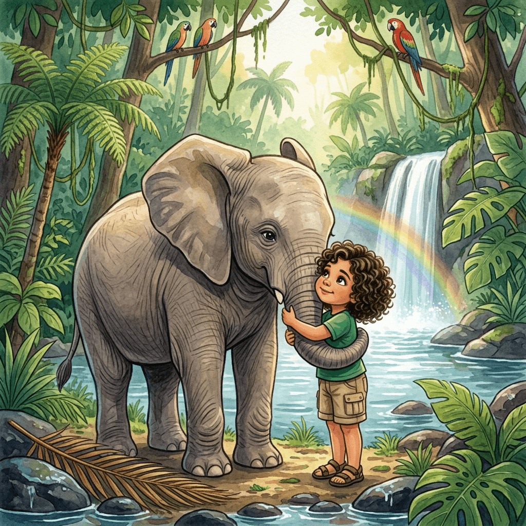 The Gentle Elephant