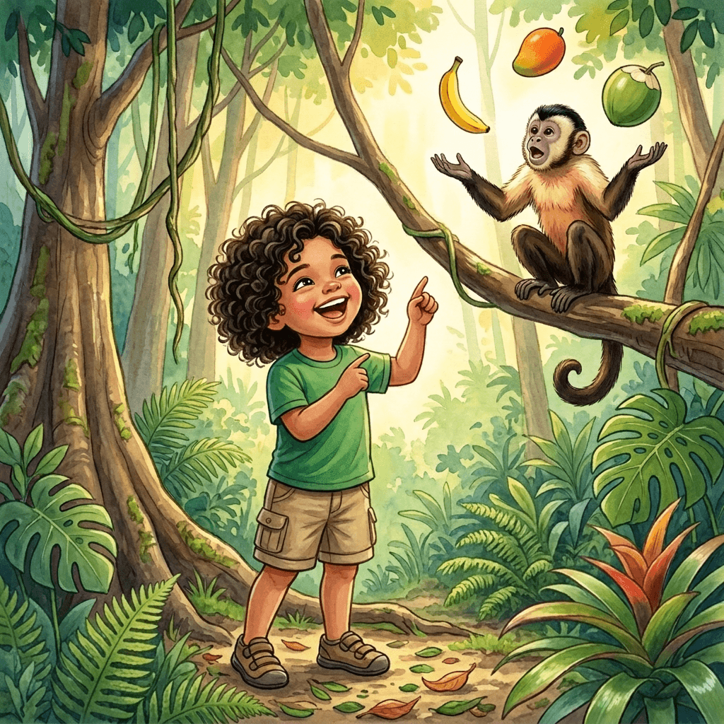 The Funny Monkey