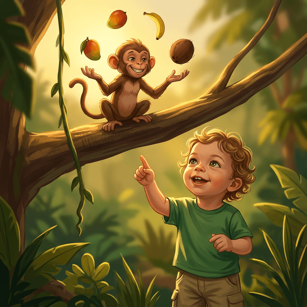 The Funny Monkey