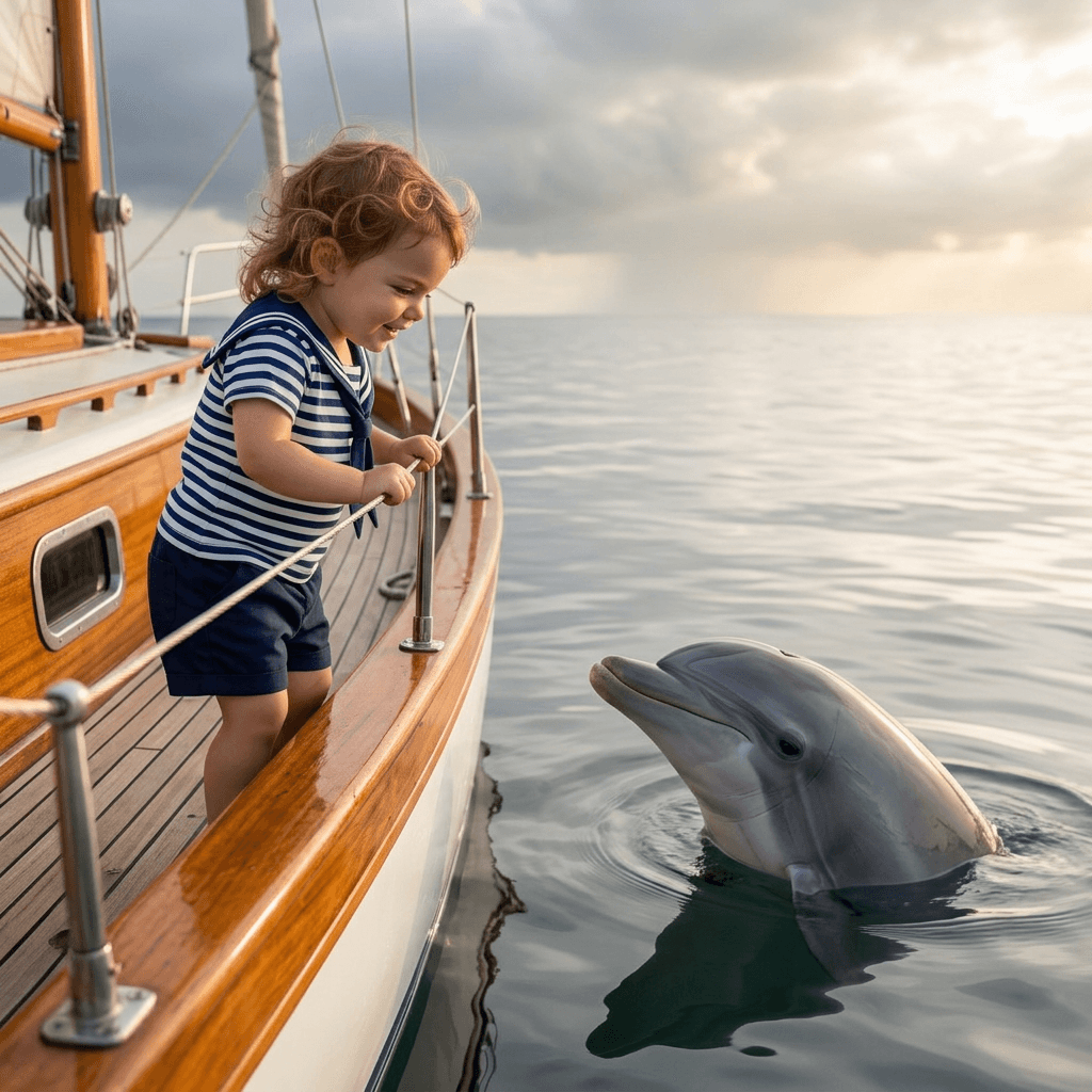 The Dolphin Comes Back
