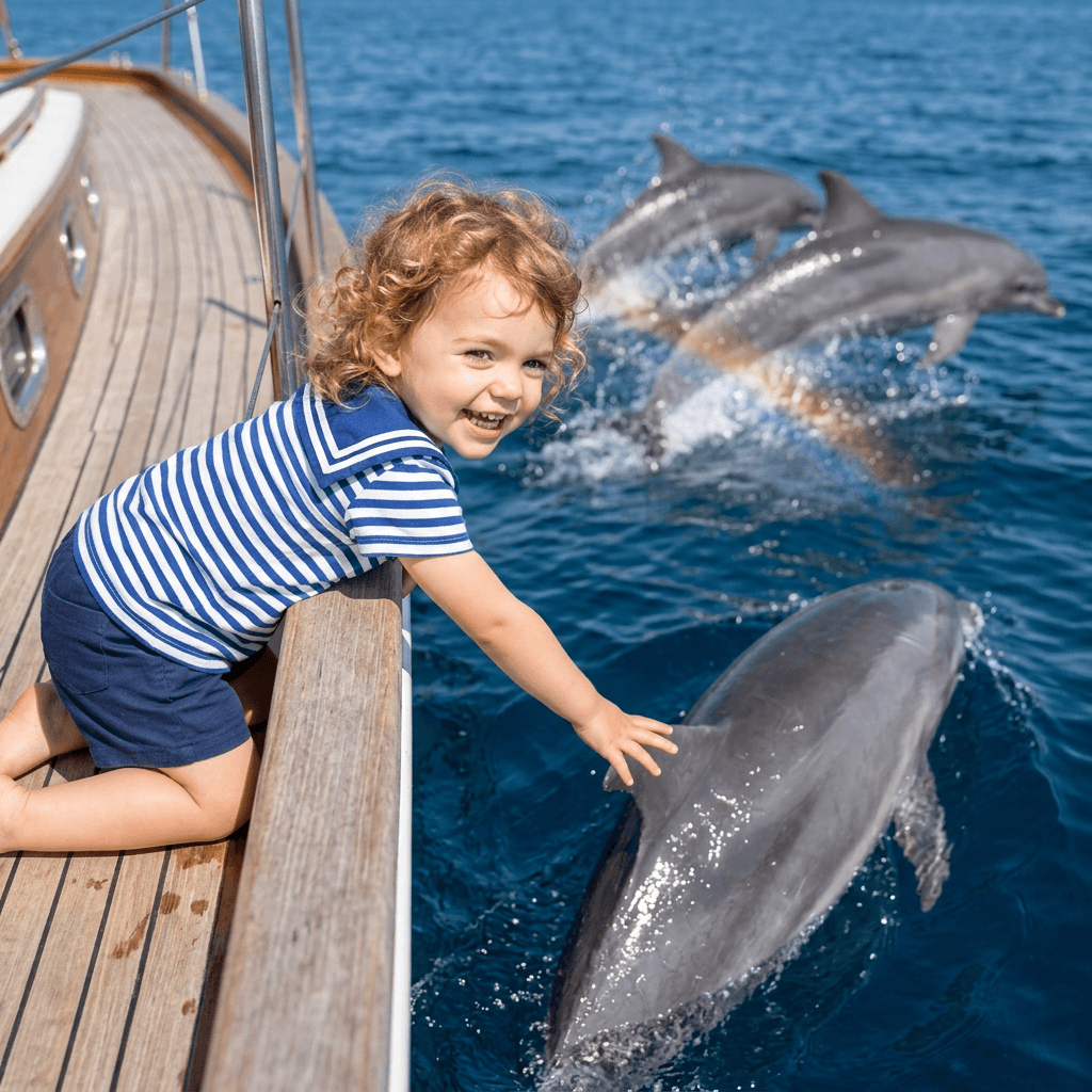 The Dancing Dolphins