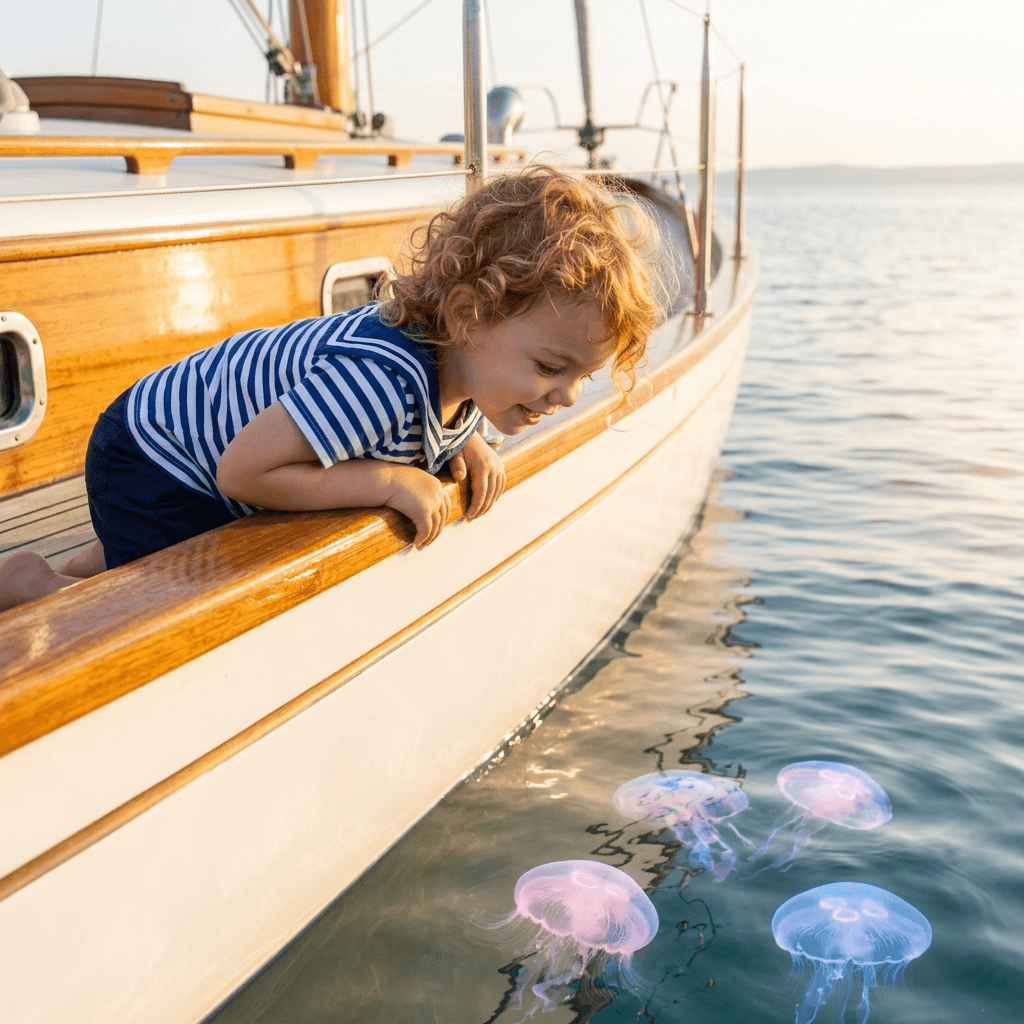 The Glowing Jellyfish Dance