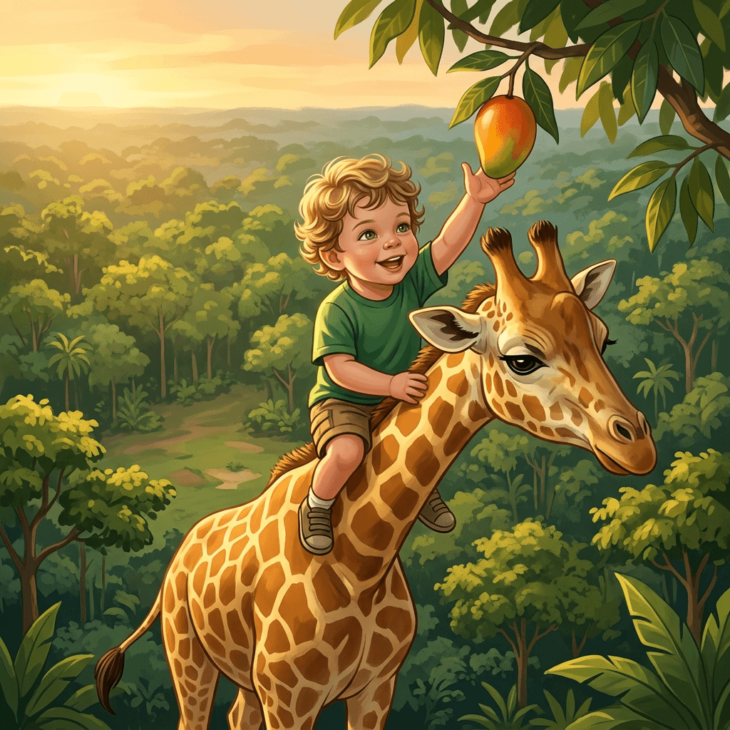The Tall Giraffe