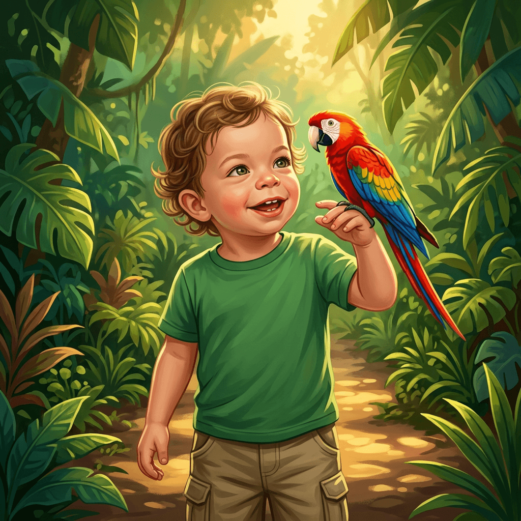 The Chatty Parrot