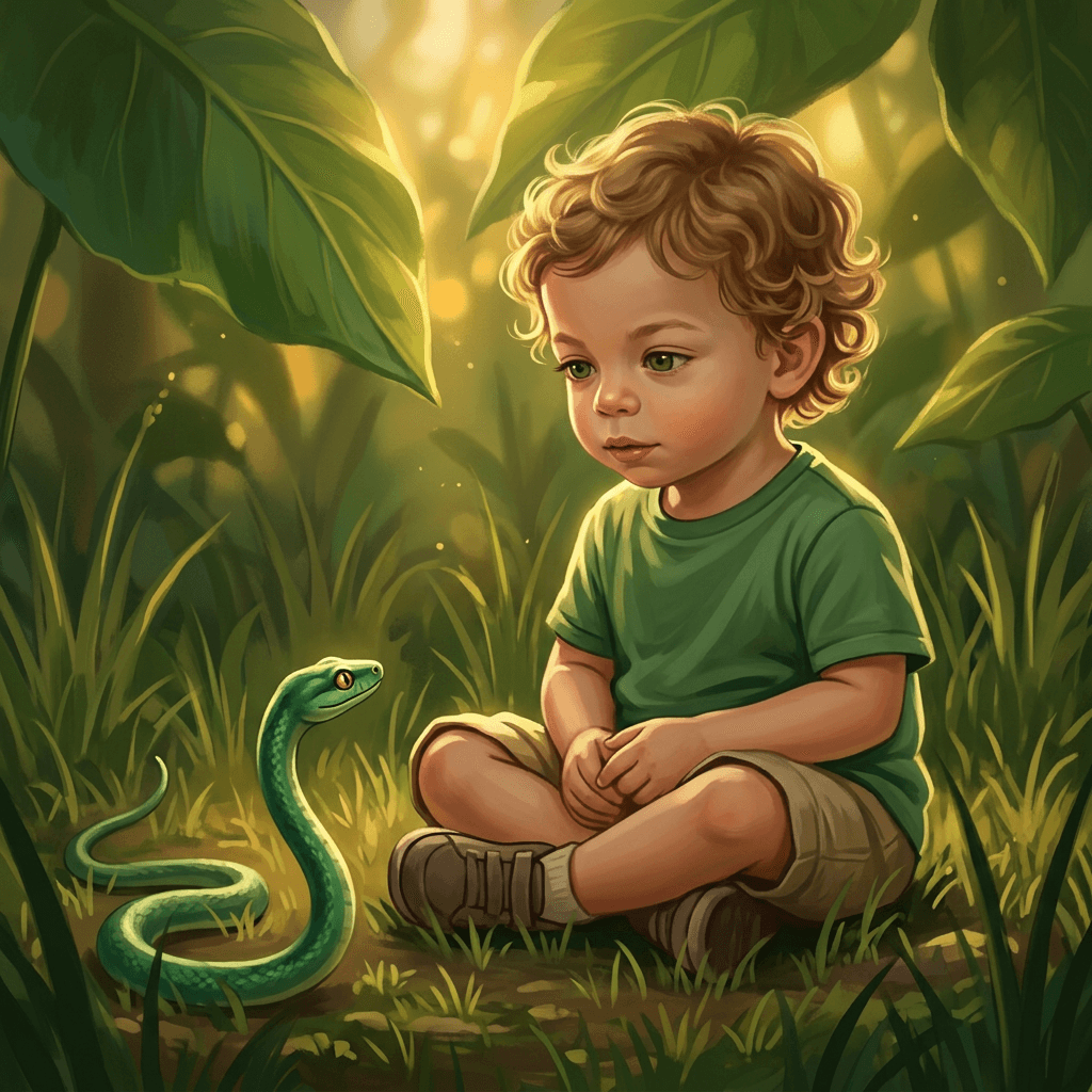 The Shy Snake