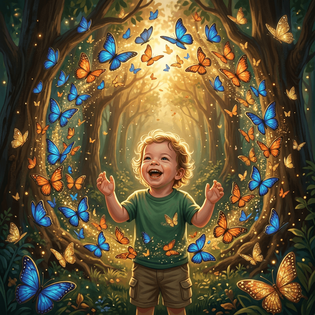 The Butterfly Swarm