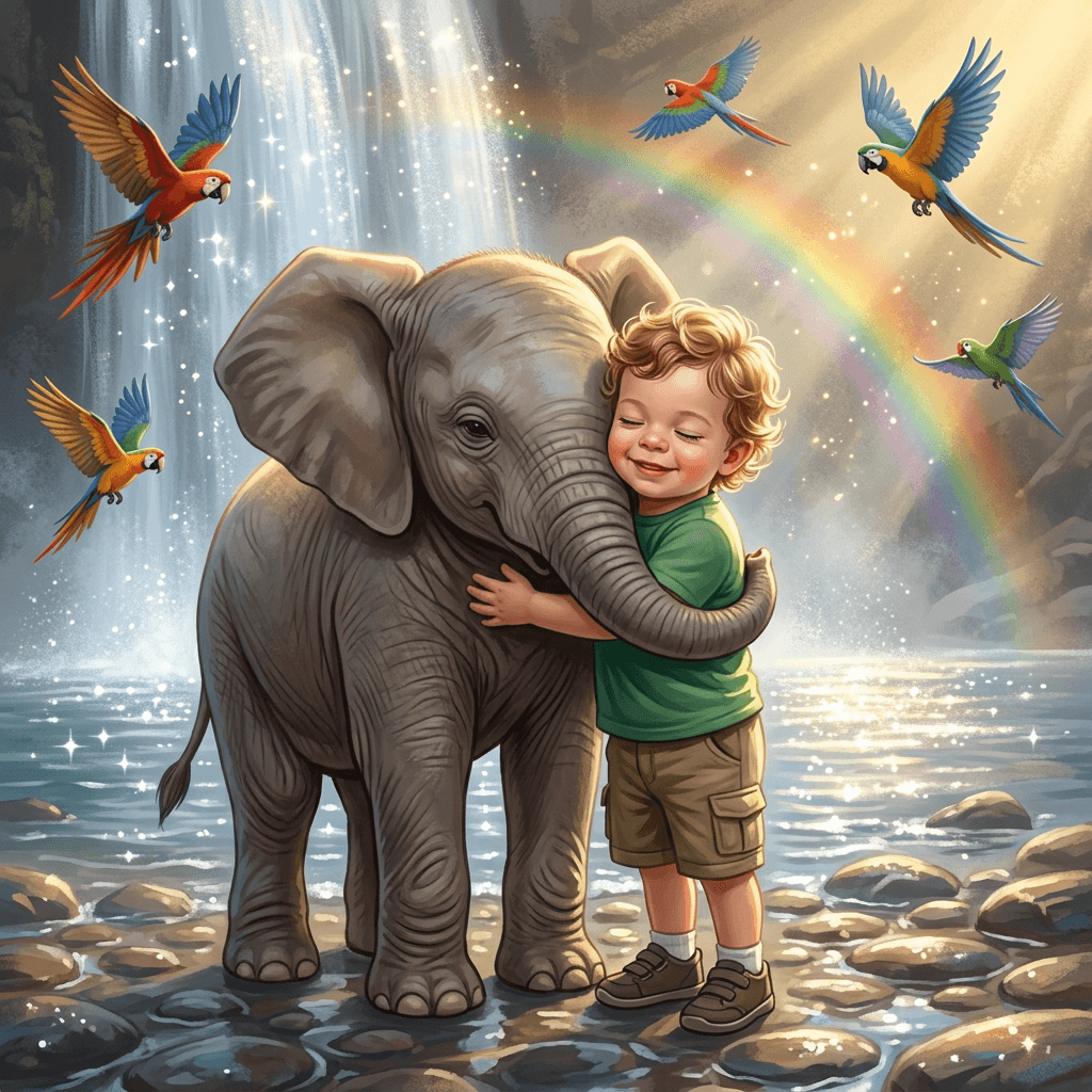 The Gentle Elephant