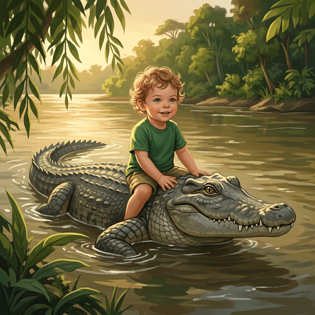 The Kind Crocodile