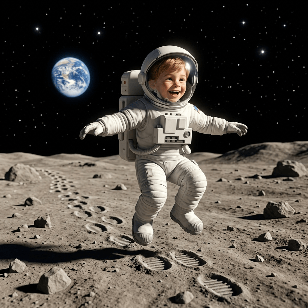 Walking on the Moon