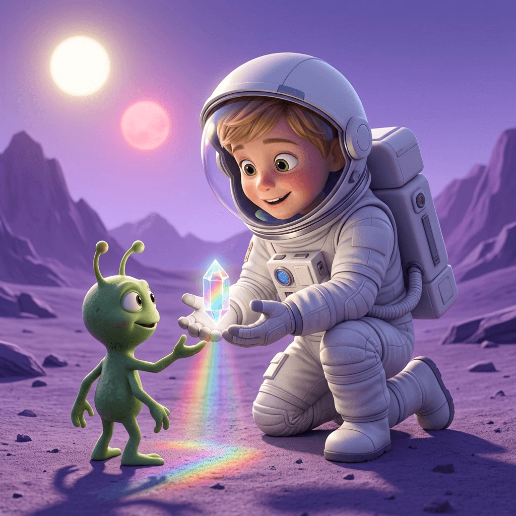 A Friendly Alien