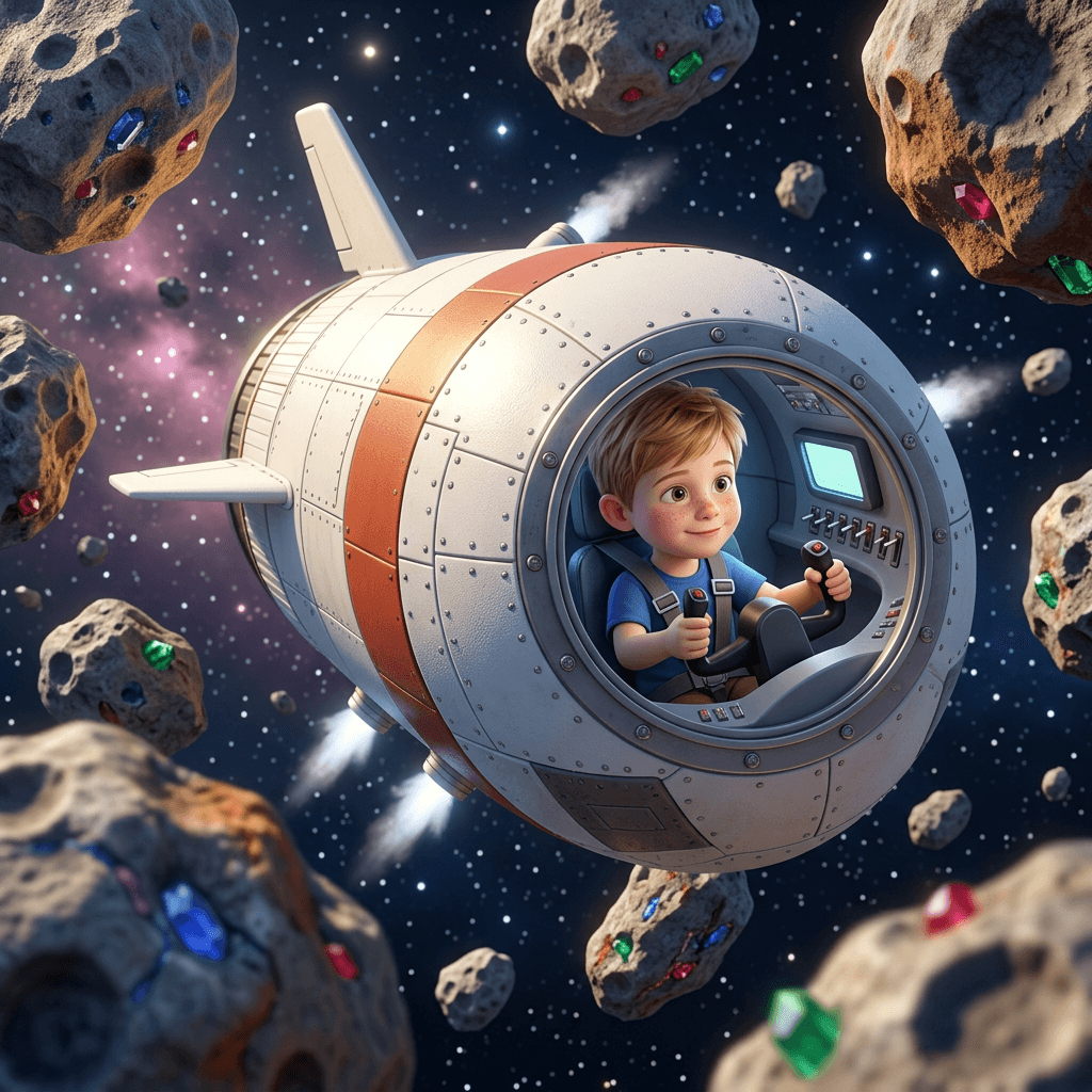 The Asteroid Adventure