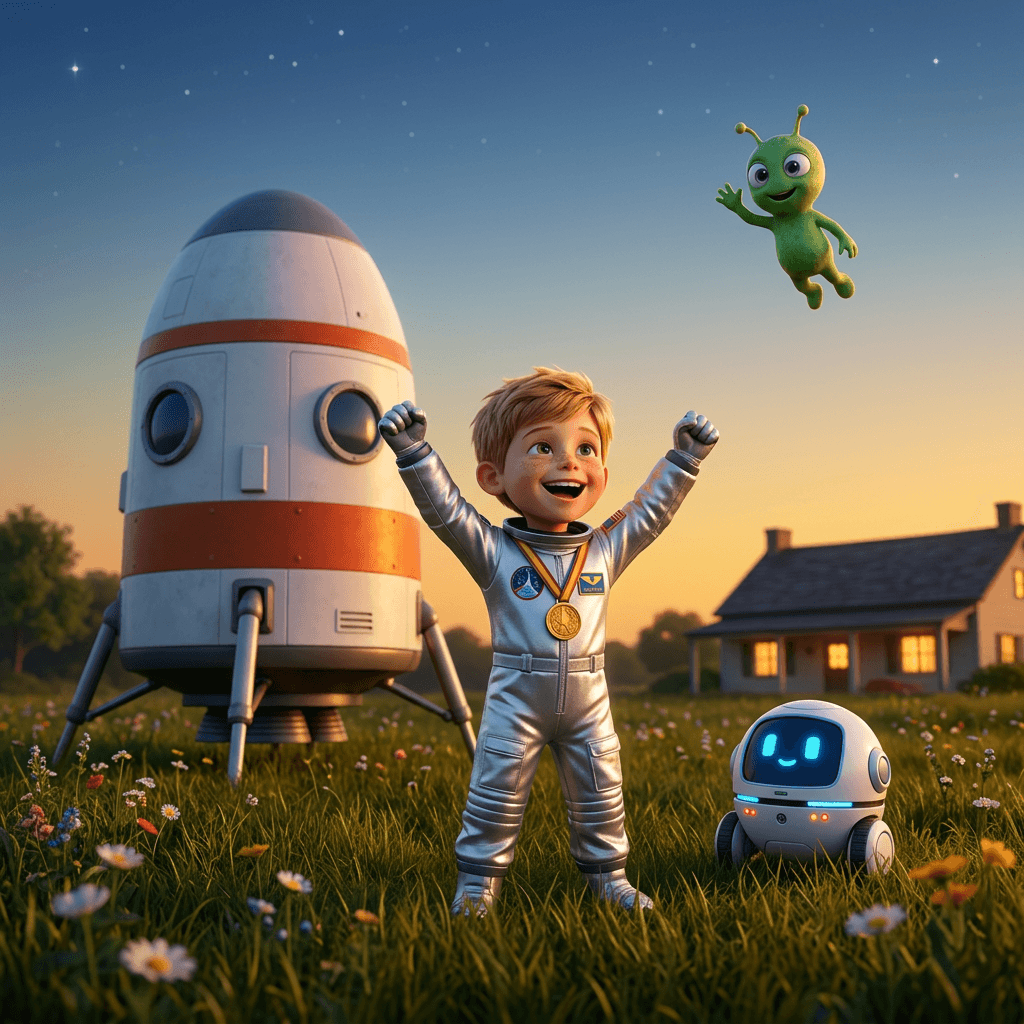 Welcome Home, Space Hero
